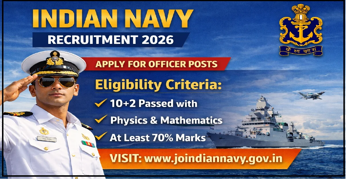 Daily Vacancy Indian Navy recruitment 2026