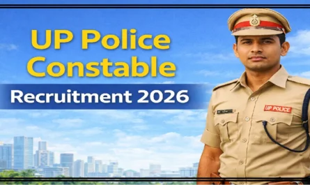 UP Police Constable Recruitment 2026