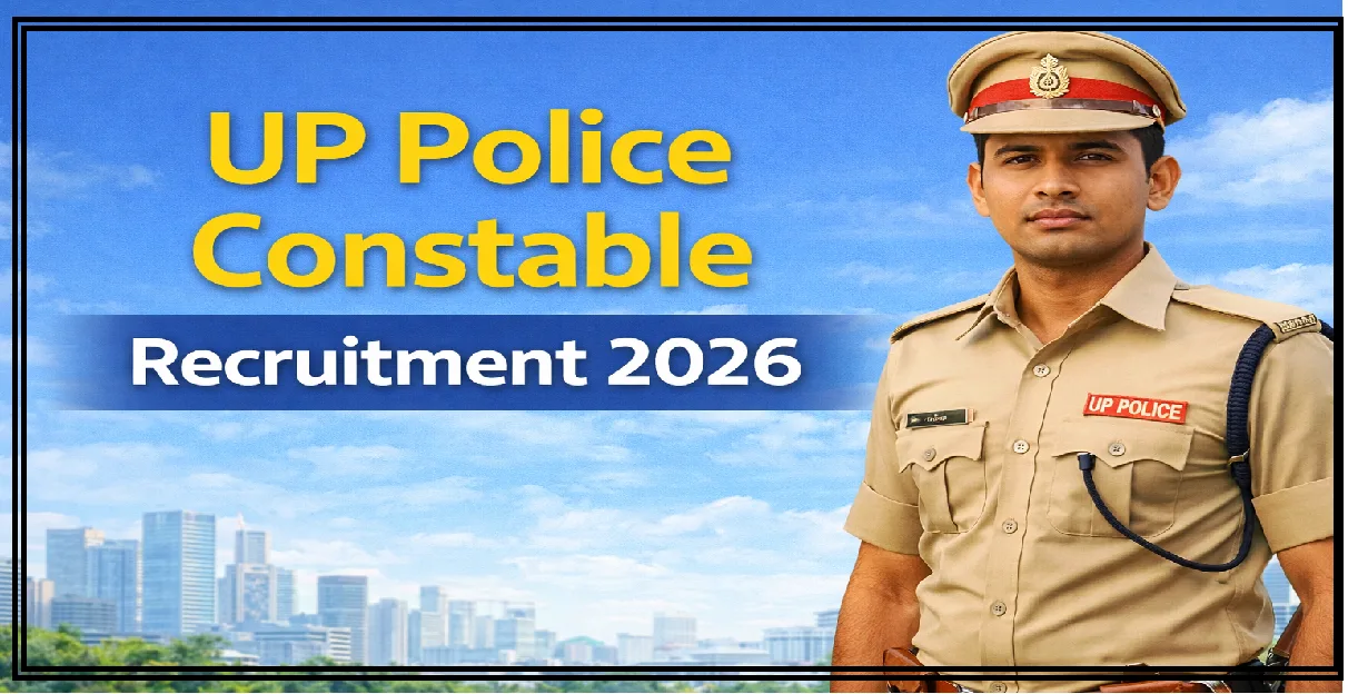 UP Police Constable Recruitment 2026